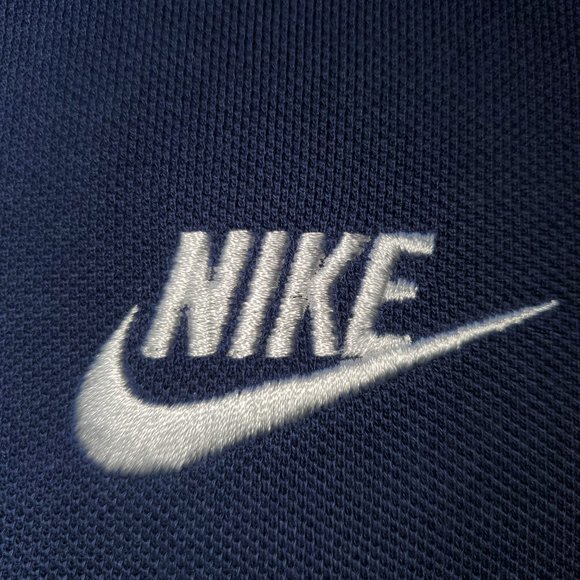 Nike Sportswear Men's Polo Shirt in Navy, M - Picture 8 of 9